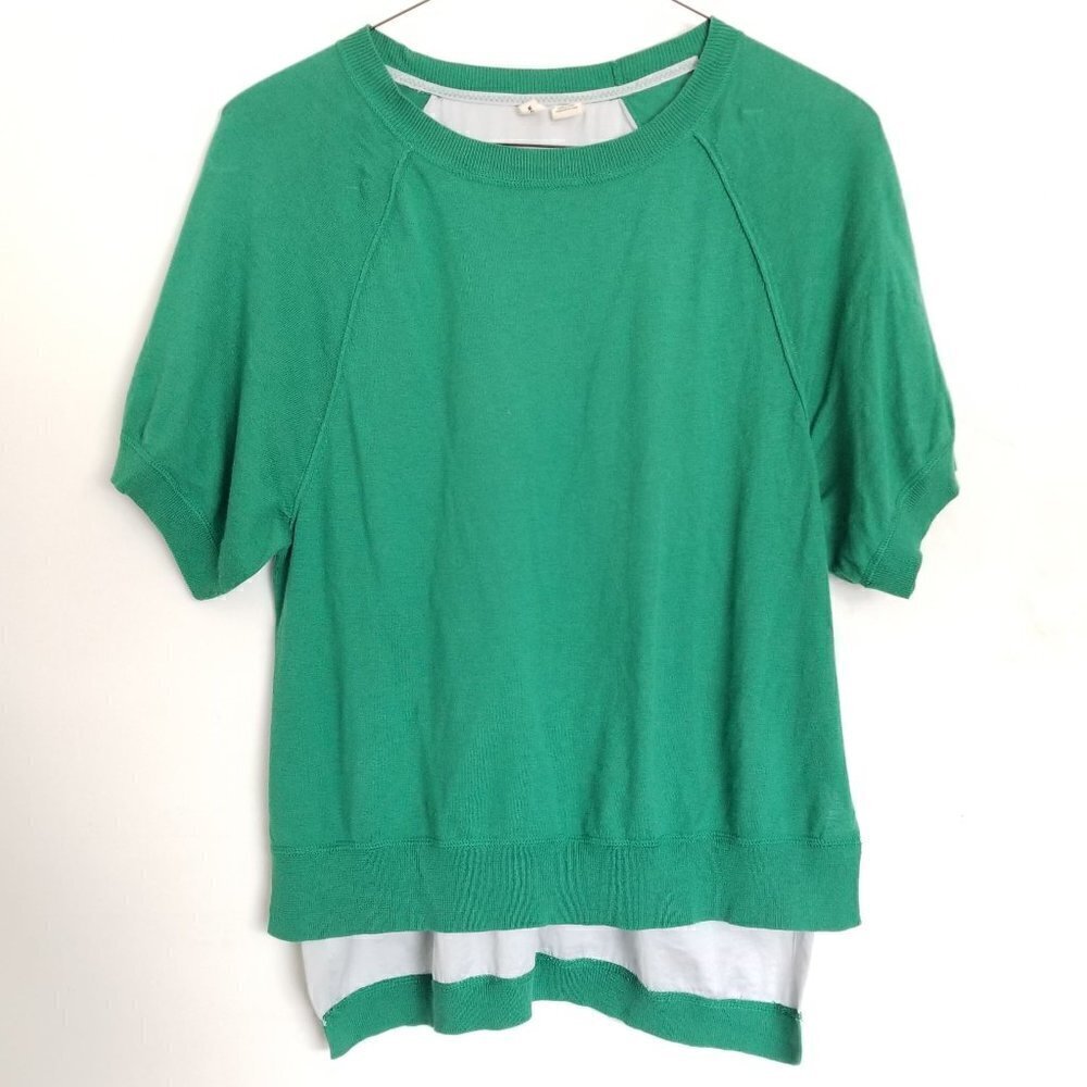 Anthropologie Moth East Fall Oversized Pullover XS